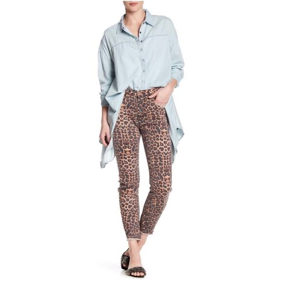 NWT One Teaspoon Black Cat Scallywags Frayed Jeans - 26 - Picture 8 of 10